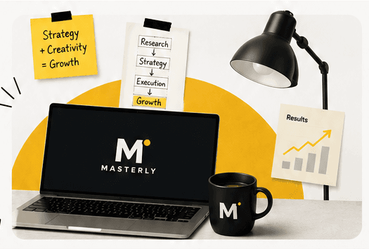 Masterly growth strategy workspace